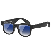 AI Glasses 8MP HD Camera AI Image Recognition Translation Glasses Calling Voice Assistant Music Player A