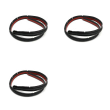 3X Gumowa Uszczelka Przedniej Maski Samochodu dla 2007-2013 53395-02030 5339502030