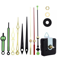 2-Teiliges DIY-Werkzeug, Quarz-Wanduhr-Uhrwerk, Zeiger-Set, Ersatzmotor, Uhrzubehör für die Uhrreparatur