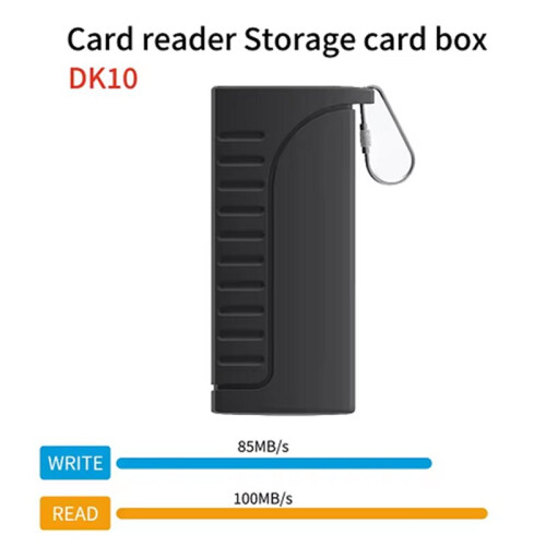 Type-C Card Reader USB 3.1 to  Micro  TF Memory Card Device Multi-Function  Card Storage Box Holder DK10 1