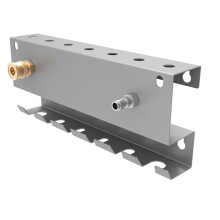 Suporte para Pistola Lavadora Alta Pressão, Suporte para Canhão Espuma Parede, Suporte para Armazenamento Ferramentas para Pontas Bico/Vara Lavadora