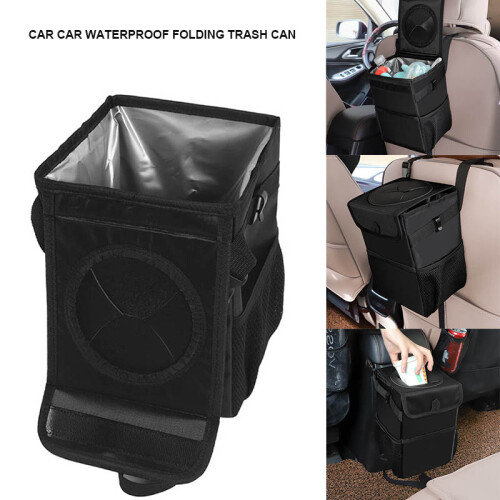 Foldable Car Garbage Bag - Portable Gift