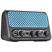 2 Channel Reverb Effect Guitar Practice Speaker Plug and BT/Earphone 10W Small Guitar Amp Clean Overdrive