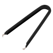10 Pack DIP/IC Extraction Tool Simple U-Shaped Clip Component Grabber Black