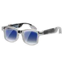 AI Glasses 8MP HD Camera AI Image Recognition Translation Glasses Calling Voice Assistant Music Player C