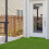 Artificial Grass Tiles 25mm, Drainage Lawn Flooring, 10 Pack 4