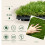 Artificial Grass Tiles 25mm, Drainage Lawn Flooring, 10 Pack 6