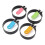 Round Omelette Maker Silicone Handle Non-Stick Omelette Ring Egg Ring Omelette Mold Model Cake Mold Baking 2
