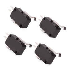 4 Stuks Microschakelaars met 3 Pinnen voor Club Car en Precedent, Benzine 1984 en Later, Elektrisch 1980 en Later
