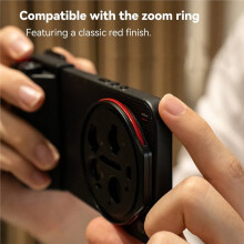 di per Zoom con Messa A Fuoco Regolabile per  17 Ultra Custodia Fotografica Filtro Obiettivo Adattatore  T-Mount