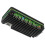 For Raspberry Pi Zero 2W CNC Metal Shell Passive Cooling Heat Sink GPIO Header 5