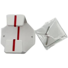 2pcs Garage Parking Aid-Simple Parking Guide with Stickers to Help You Park Properly,Parking Stopper for Garage