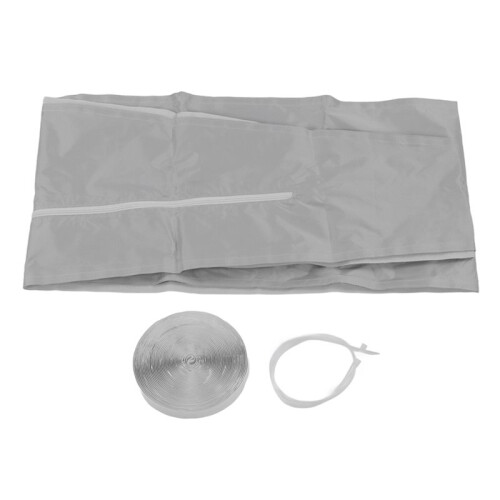 Portable Air Conditioner Window Seal Kit for Enhanced Cooling Efficiency 3-Meter