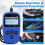 VD10 OBD2 Trouble Code Scanner, Supports Engine Diagnosis, Freeze Frame Data, and I/M Ready Status Check 6