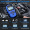 VD10 OBD2 Trouble Code Scanner, Supports Engine Diagnosis, Freeze Frame Data, and I/M Ready Status Check 2
