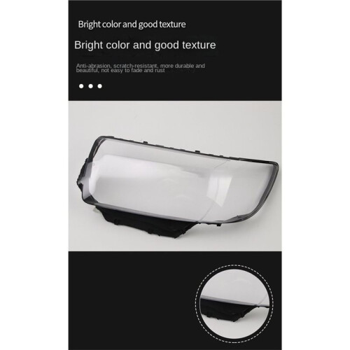 Car Front Headlight Len Cover Headlamp Mask for  Forester 2006 2007 2008 Left