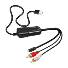 Convertitore Audio DAC 192kHz SPDIF A 2RCA da Digitale Ad Analogico Cavo Audio DAC 192KHz
