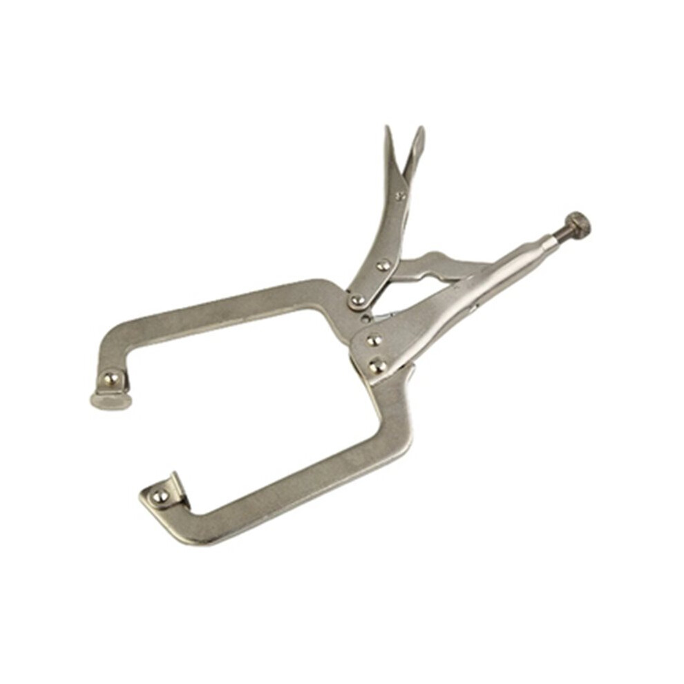 Photos - Vise Jojomino 9 Inch Steel C Clamp  Grip Locking Welding Pliers Wood Tenon Locator Woodworking Hand Tool for Welding 