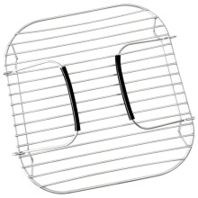 Roast Steamer Rack for Foodi Possible Cooker Pro MC1101 6.5 Quart Slow Pot Stainless Rack with Silicone Handles