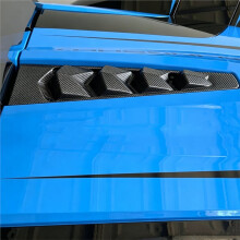 Center Hood Vent Cover for Slingshot 2015-2025 Carbon Fiber Pattern Hood Panel Trim Exterior Accessories