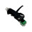 Black Turntable Headshell with Pre-Mounted AT3600L Cartridge for Technics for Vinyl Record Player LP Phonograph B 1