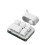 Mechanical 5 Keys RGB Shortcut Keyboard Multi-Functional Customizable Keypad for Drawing and Gaming Peripherals White 1