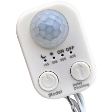 Détecteur de Mouvement Humain PIR à Interrupteur de Corps Infrarouge 5V-24V USB pour Bandes Lumineuses LED