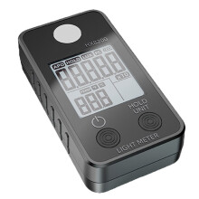 Color Temperature Meter High-Precision LED Light Tester Color Rendering Index Meter Luminance Light Intensity Meter