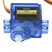 6PCS SG90 9G Micro Servo Motor 9G Digital Micro Servo Full SG90-360 Degrees for Fixed-Wing Micro Gear RC Robot Plane
