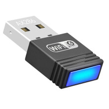 Adapter USB WiFi 6 286Mbps 2.4G Karta Sieciowa Bezprzewodowa AIC8800FC dla Win 11 10 Linux PC Laptop