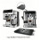 2PC Reusable Espresso Machine Accessories Adjustable Cup Holder Protective Cover Suitable for  ES601/655/701 1