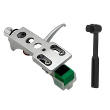 Stylus AT3600L+Uniwersalny Uchwyt Gramofonowy+Zestaw Szczotek Uniwersalny Uchwyt Wkładki Gramofonowej do Odtwarzacza Płyt LP B