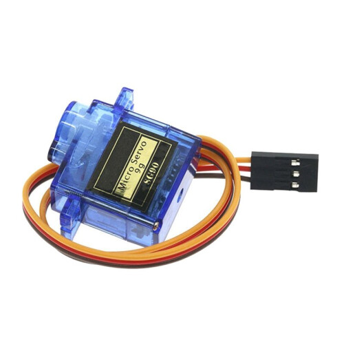 6PCS SG90 9G Micro Servo Motor 9G Digital Micro Servo Full SG90-360 Degrees for Fixed-Wing Micro Gear RC Robot Plane 1