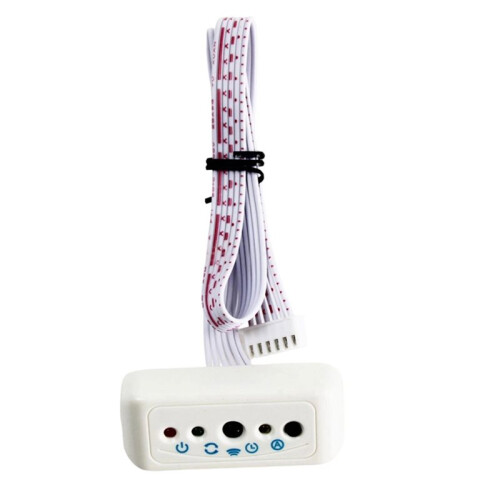 QD-U03C+ Air Conditioner Control Board Universal AC Control Board Only for Wall-Mounted Fixed Frequency Air Conditioners 1