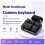 Mechanical 5 Keys RGB Shortcut Keyboard Multi-Functional Customizable Keypad for Drawing and Gaming Peripherals White 1