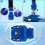 ABQR FRV100 Flow Regulator Valve Replacement for  MX6 MX8 Elite Series Ground Automatic Suction Robot Pool Cleaner 5