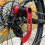 Bicycle Derailleur Guard Quick Release Bike Rear Derailleur Protector Gear Mount Bracket 1