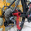Bicycle Derailleur Guard Quick Release Bike Rear Derailleur Protector Gear Mount Bracket 3