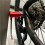 Bicycle Derailleur Guard Quick Release Bike Rear Derailleur Protector Gear Mount Bracket 7