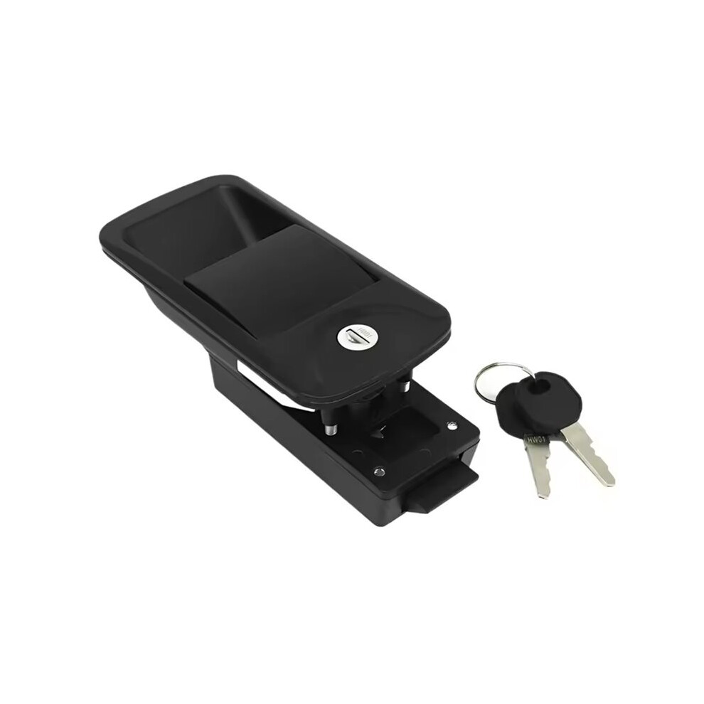 Caravan Rv Door Handle Lock With Keys For Yacht Rv Trailer Truck Campers Van 6034065599906