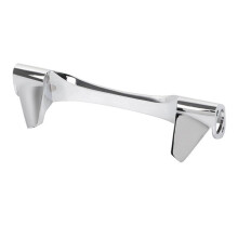7.5" Short Mount Chrome Rear Turn Signal Light Bar Bracket for Softail Fat Boy FLST FLT FLHR 1991-08 FLHTC 09-13