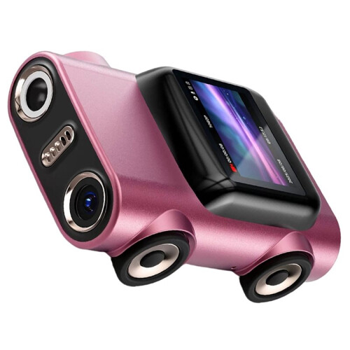 Keychain Camera 1.0 Inch LCD Screen  Action Camera Retro Support Memory 2K Very Small Camcorder Video Recorder 1