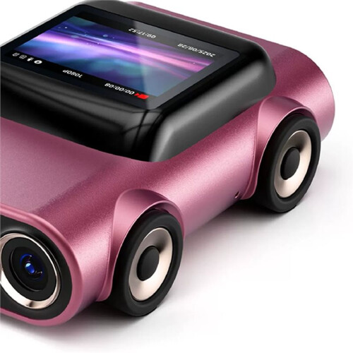 Keychain Camera 1.0 Inch LCD Screen  Action Camera Retro Support Memory 2K Very Small Camcorder Video Recorder 2