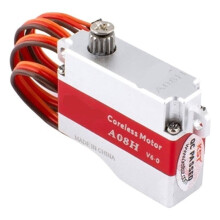 A08 V6.0 Digital Coreless Servo A08H Full Range High Torque Metal Gear Servo for RC Fixed Wing Aircraft