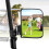 Drill-Free Adjustable Convex Side Mirror-(Wide-Angle View), Fits Most Common  Carts 6