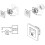 Load 7-10M Distance Infrared PIR Motion Sensor  110-240V Wall Mounted Pir Infrared Motion Sensor 6