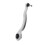 A2213306411 Front Right Suspension Control Lower Control Arm for   S-Class W221 2007-2013 A2213302411 6