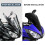 Windshield Side Kit Wind Deflectors Front Deflector Fairing Exten for  Tracer 700 MT-07 MT07 TRACER 2017-2019 4