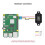 Waveshare TOF MINIF Laser Range Sensor 0.02m-5m Rang Based  D-TOF Single-Point Sensor Supports UART Communication Interface 5