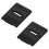 2PC Reusable Espresso Machine Accessories Adjustable Cup Holder Protective Cover Suitable for  ES601/655/701 2